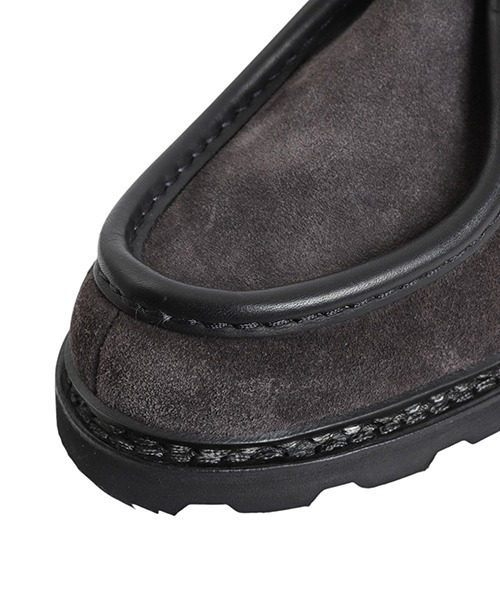 Paraboot（パラブーツ）の「PARABOOT / パラブーツ：別注 MICHAEL COMBINATION：ONLYARK-5-2507[MUS]（その他シューズ・メンズ・グレー・41/40.5）」の8枚目の写真