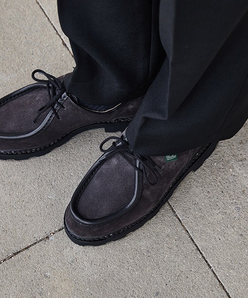 Paraboot（パラブーツ）の「PARABOOT / パラブーツ：別注 MICHAEL COMBINATION：ONLYARK-5-2507[MUS]（その他シューズ・メンズ・グレー・41/40.5）」の11枚目の写真
