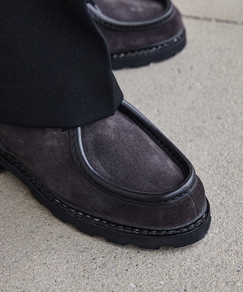 Paraboot（パラブーツ）の「PARABOOT / パラブーツ：別注 MICHAEL COMBINATION：ONLYARK-5-2507[MUS]（その他シューズ・メンズ・グレー・41/40.5）」の12枚目の写真