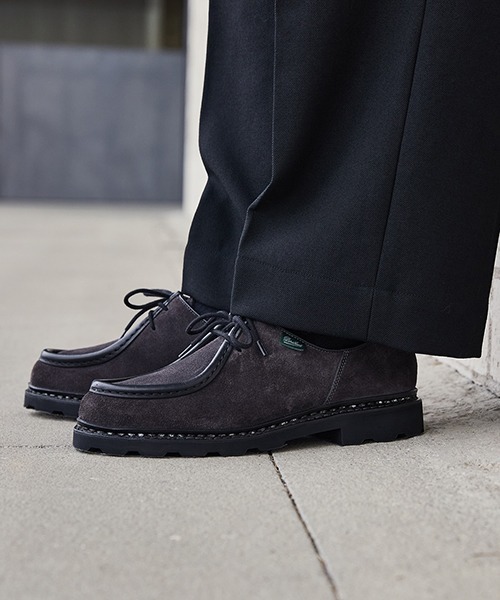 Paraboot（パラブーツ）の「PARABOOT / パラブーツ：別注 MICHAEL COMBINATION：ONLYARK-5-2507[MUS]（その他シューズ・メンズ・グレー・41/40.5）」の14枚目の写真
