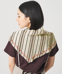 CITRUS（シトラス）の「＜BENARAS by citrus＞ストライプ スカーフ（バンダナ/スカーフ）」