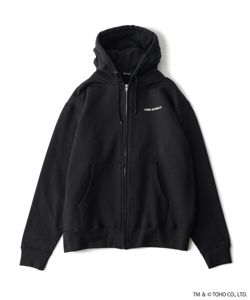 Subciety(サブサエティ)の「GODZILLA VS. KING GHIDORAH 1991 hoodie(ベスト・メンズ・グレー/ブラック・LARGE/MEDIUM/X-LARGE)」の16枚目の写真