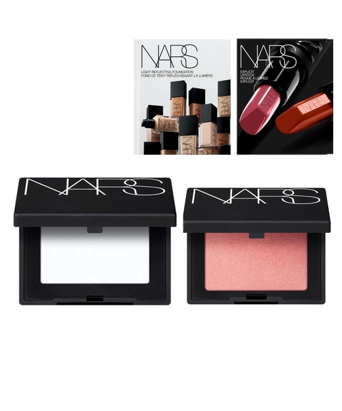 NARS(�i�[�Y)�́yZOZO����z���C�g���t���N�e�B���O�Z�b�e�B���O�p�E�_�[�@�v���X�g�@�m �~�j�{�u���b�V���@�m �~�j�{���C�g���t���N�e�B���O�t�@���f�[�V�����E�G�N�X�v���V�b�g���b�v�X�e�B�b�N�J�[�h�T���v����(�R�X���L�b�g/�M�t�g�Z�b�g)