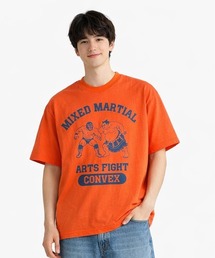 CONVEX（コンベックス）の「SUMO＆ﾚｽﾗｰ / WIDE-T（大人）（Tシャツ/カットソー）」