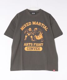 CONVEX（コンベックス）の「SUMO＆ﾚｽﾗｰ / WIDE-T（大人）（Tシャツ/カットソー）」