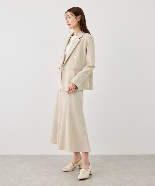 ROPE' PICNIC（ロペピクニック）の「カナパ サイドベルトマーメイドスカート/セットアップ対応・UV・抗菌防臭・接触冷感（スカート・レディース・グレー/グリーン系その他/ベージュ系その他2/ダークブラウン/ネイビー/ベージュ・M/S/L）」の20枚目の写真