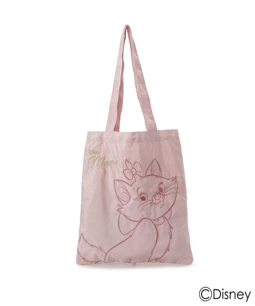 Disney（ディズニー）の「【Disney】キャット刺繍トート（トートバッグ・レディース・ピンク/ブラック/チャコールグレー・00）」の7枚目の写真