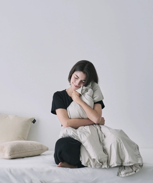 TAION(タイオン)】ルームダウン 超軽量 800FP 羽毛布団 ダウン150%UP