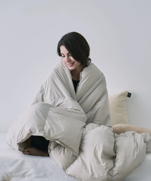 TAION(タイオン)】ルームダウン 超軽量 800FP 羽毛布団 ダウン150%UP