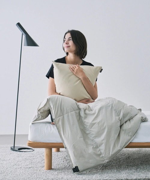 TAION(タイオン)】ルームダウン 超軽量 800FP 羽毛布団 ダウン150%UP