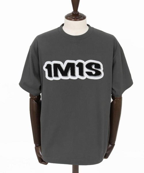 mt10280-1M1S chenille embroidered patch drawcord cut&sewn ドロー
