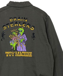 TOY　MACHINE | TM BRAIN STEELERS WORK JACKET(その他アウター)