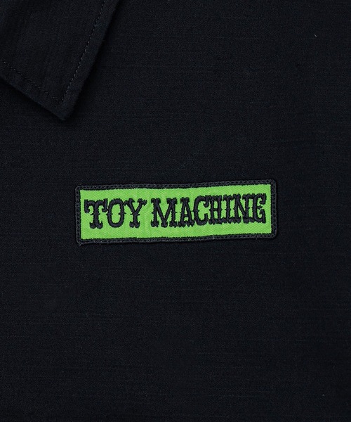 TOY　MACHINE（トイ　マシーン）の「TM BRAIN STEELERS WORK JACKET（その他アウター・メンズ・ブラック/オリーブ・M/L/XL）」の6枚目の写真