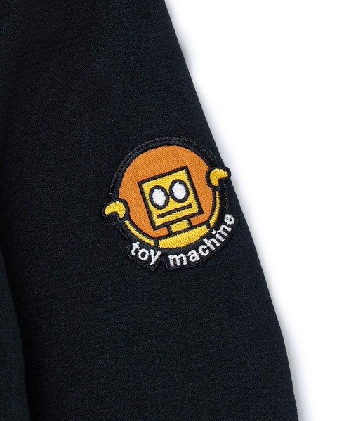 TOY　MACHINE（トイ　マシーン）の「TM BRAIN STEELERS WORK JACKET（その他アウター・メンズ・ブラック/オリーブ・M/L/XL）」の8枚目の写真