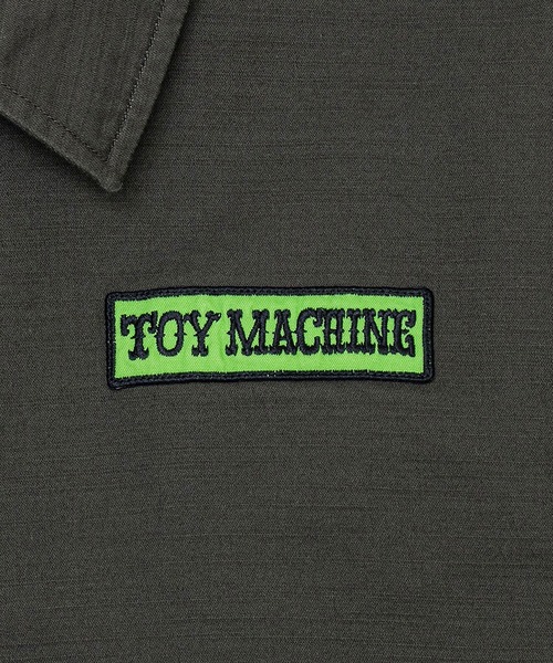 TOY　MACHINE（トイ　マシーン）の「TM BRAIN STEELERS WORK JACKET（その他アウター・メンズ・ブラック/オリーブ・M/L/XL）」の13枚目の写真
