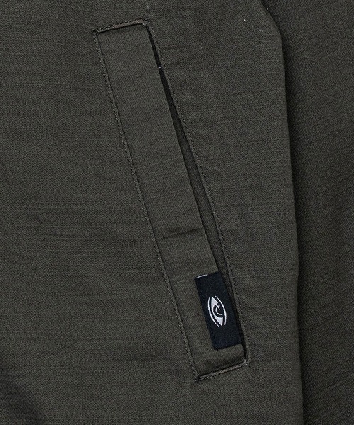TOY　MACHINE（トイ　マシーン）の「TM BRAIN STEELERS WORK JACKET（その他アウター・メンズ・ブラック/オリーブ・M/L/XL）」の14枚目の写真