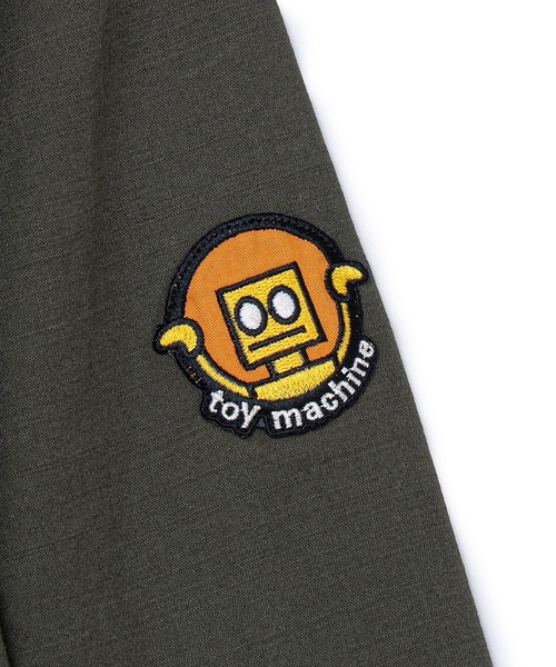 TOY　MACHINE（トイ　マシーン）の「TM BRAIN STEELERS WORK JACKET（その他アウター・メンズ・ブラック/オリーブ・M/L/XL）」の15枚目の写真