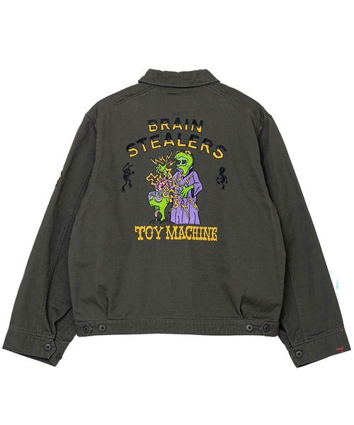 TM BRAIN STEELERS WORK JACKET（その他アウター）｜TOY MACHINE（トイ