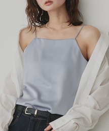 ad thie（アドティエ）の「シルキー サテン キャミソール（キャミソール）」