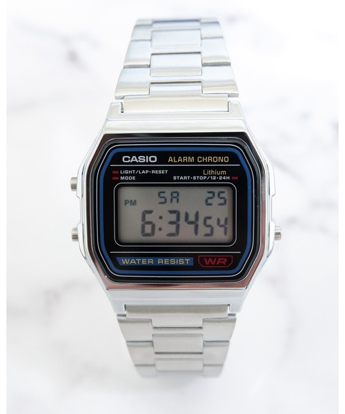 CASIO(カシオ)の「【CASIO(カシオ)】/STANDARD DIGITAL SV(デジタル腕時計・メンズ・シルバー/その他・FREE)」の1枚目の写真