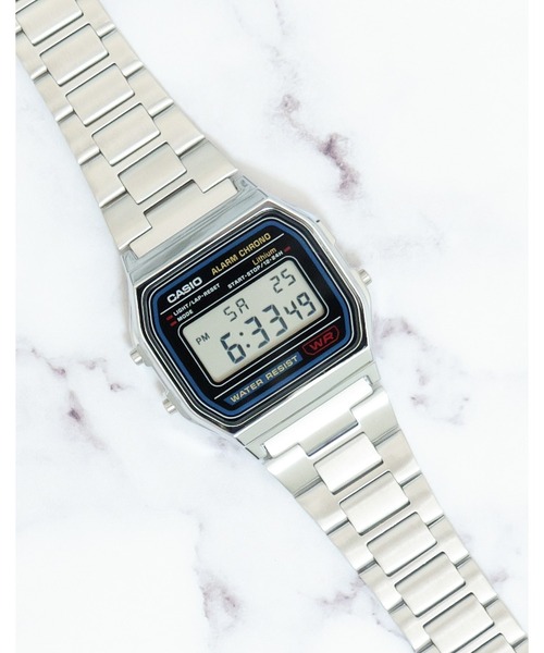 CASIO(カシオ)の「【CASIO(カシオ)】/STANDARD DIGITAL SV(デジタル腕時計・メンズ・シルバー/その他・FREE)」の4枚目の写真