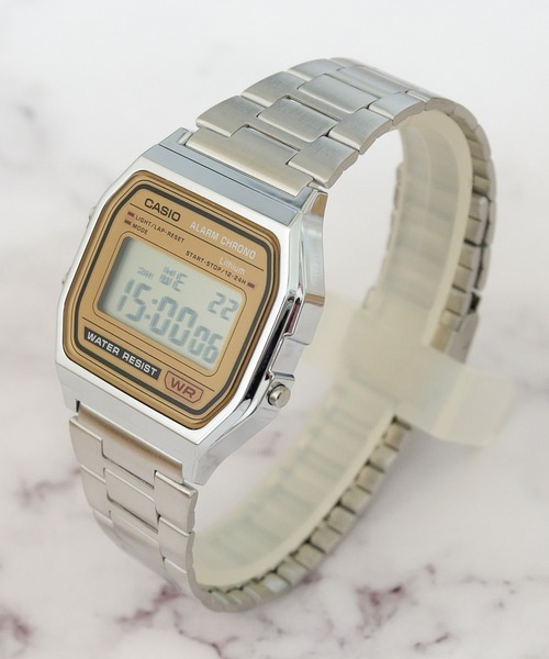 CASIO(カシオ)の「【CASIO(カシオ)】/STANDARD DIGITAL SV(デジタル腕時計・メンズ・シルバー/その他・FREE)」の5枚目の写真