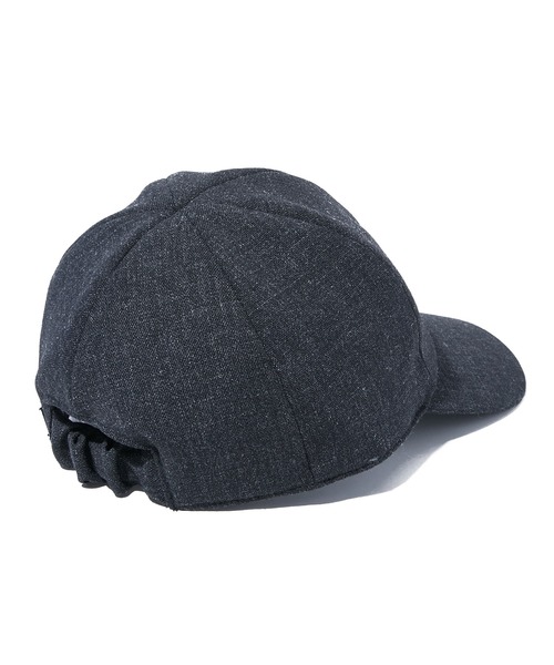 IRIS47（イリスフォーセブン）の「【IRIS 47】tropic wool cap/トロピック ウール キャップ WT79（キャップ・レディース・ベージュ/ブラック・FREE）」の6枚目の写真