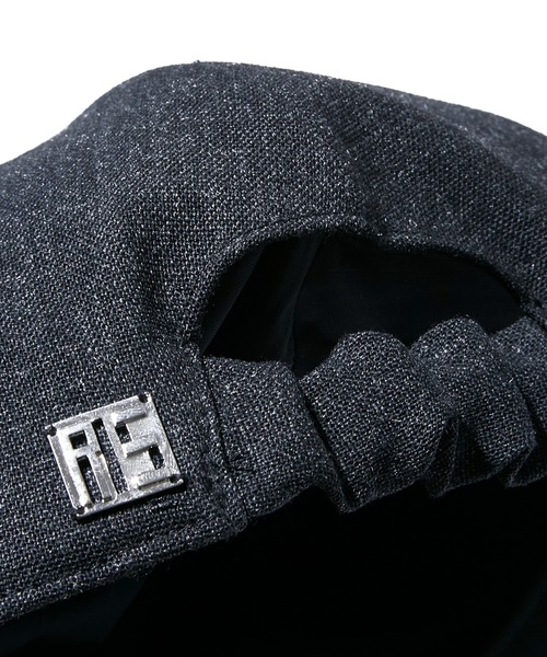 IRIS47（イリスフォーセブン）の「【IRIS 47】tropic wool cap/トロピック ウール キャップ WT79（キャップ・レディース・ベージュ/ブラック・FREE）」の9枚目の写真
