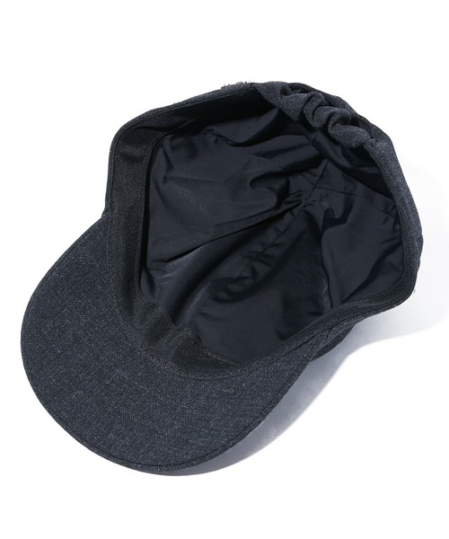 IRIS47（イリスフォーセブン）の「【IRIS 47】tropic wool cap/トロピック ウール キャップ WT79（キャップ・レディース・ベージュ/ブラック・FREE）」の7枚目の写真
