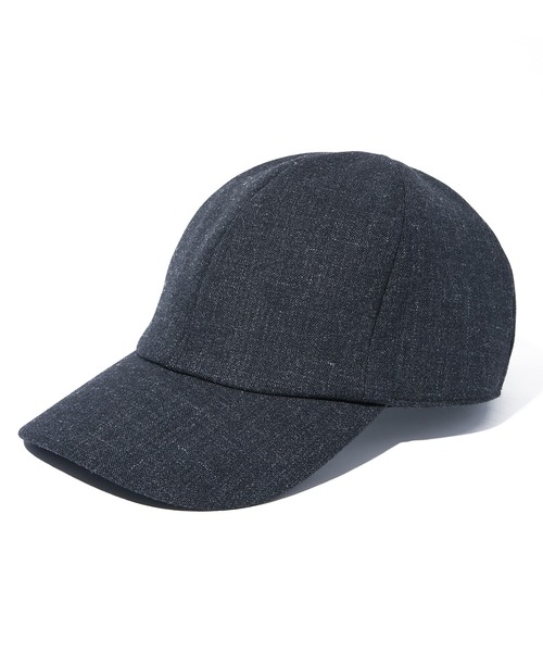 IRIS47（イリスフォーセブン）の「【IRIS 47】tropic wool cap/トロピック ウール キャップ WT79（キャップ・レディース・ベージュ/ブラック・FREE）」の4枚目の写真