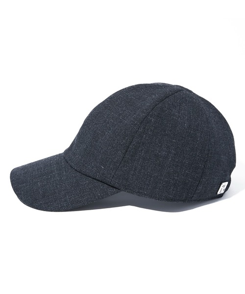 IRIS47（イリスフォーセブン）の「【IRIS 47】tropic wool cap/トロピック ウール キャップ WT79（キャップ・レディース・ベージュ/ブラック・FREE）」の5枚目の写真