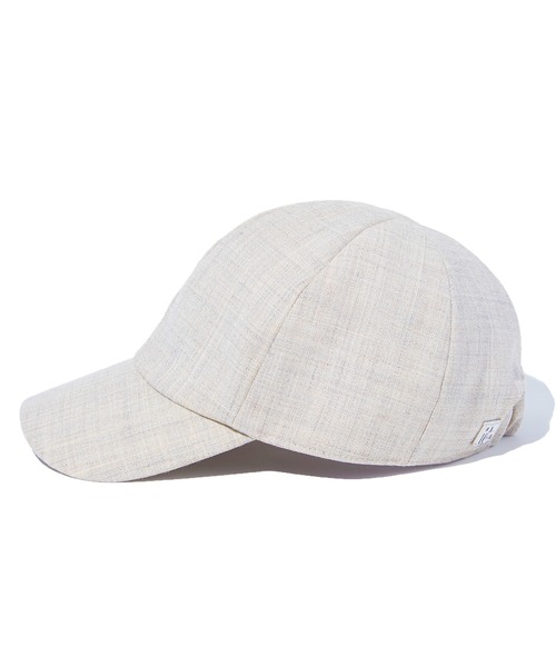 IRIS47（イリスフォーセブン）の「【IRIS 47】tropic wool cap/トロピック ウール キャップ WT79（キャップ・レディース・ベージュ/ブラック・FREE）」の12枚目の写真