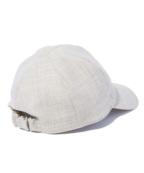 IRIS47（イリスフォーセブン）の「【IRIS 47】tropic wool cap/トロピック ウール キャップ WT79（キャップ・レディース・ベージュ/ブラック・FREE）」の13枚目の写真