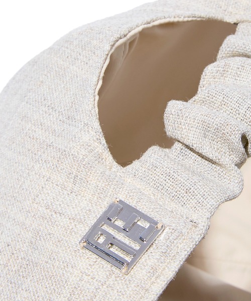 IRIS47（イリスフォーセブン）の「【IRIS 47】tropic wool cap/トロピック ウール キャップ WT79（キャップ・レディース・ベージュ/ブラック・FREE）」の16枚目の写真