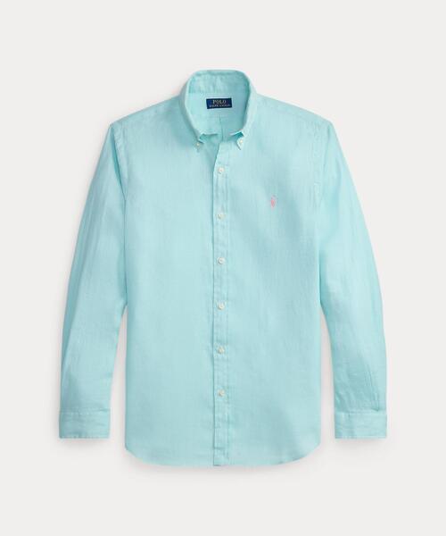 セール】クラシック フィット リネン シャツ（シャツ/ブラウス）｜POLO