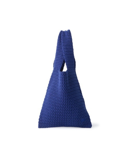 NEW ERA(ニューエラ)の「NEW ERA KNIT TOTE BAG LOS ANGELES DODGERS(ニューエラ ニット トートバッグ ロサンゼルス・ドジャース)(トートバッグ・メンズ・ブルー系・ONE SIZE)」の4枚目の写真