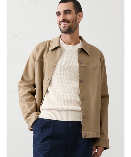 ジャケット・アウター banana BANANA REPUBLIC FACTORY STORE リラックス ガーメントダイ ジャケット