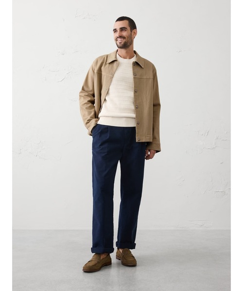 BANANA REPUBLIC FACTORY STORE リラックス ガーメントダイ ジャケット
