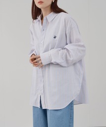 BEVERLY HILLS POLO CLUB ロング丈コットンシャツ