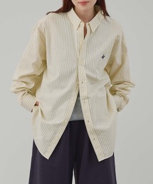 BEVERLY HILLS POLO CLUB ロング丈コットンシャツ