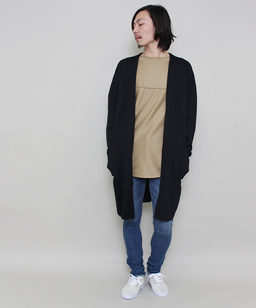 Lui's（ルイス）の「Lui's(ルイス) スキニーデニムパンツ（デニムパンツ・メンズ・ブルー/ライトブルー・MEDIUM/SMALL/LARGE/X-SMALL）」の8枚目の写真