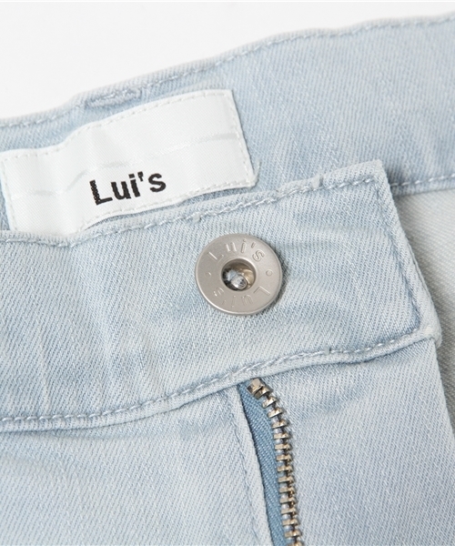 Lui's（ルイス）の「Lui's(ルイス) スキニーデニムパンツ（デニムパンツ・メンズ・ブルー/ライトブルー・MEDIUM/SMALL/LARGE/X-SMALL）」の14枚目の写真