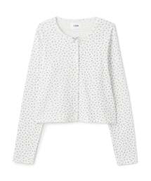 petit main LIEN（プティマインリアン）の「【親子リンク】UV針抜きカットカーディガン（カーディガン/ボレロ）」