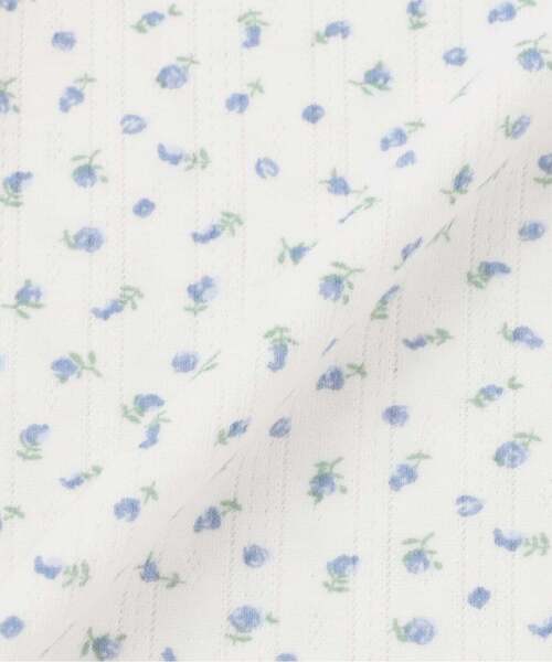 petit main LIEN（プティマインリアン）の「【親子リンク】UV針抜きカットカーディガン（カーディガン/ボレロ・レディース・トップグレー/オフホワイト/カラフル・F）」の7枚目の写真