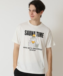ダブルフェイスメッシュ Tシャツ　PRIMAL POINT
