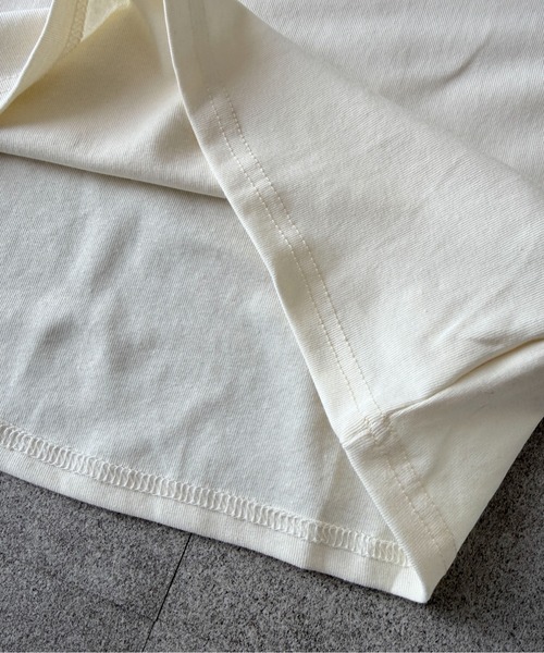 pyornim(ピョルニム)の「フラワー 刺繍 半袖 Tシャツ(Tシャツ/カットソー・レディース・グレー/ホワイト/アイボリー・F)」の5枚目の写真