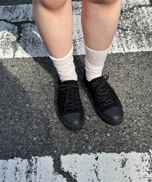 CANAL JEAN（キャナルジーン）の「BUG BLUE　ローカットスニーカー（スニーカー・レディース・ブラック・24.5/24/27.5/26.5/25）」の6枚目の写真