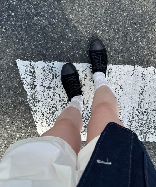 CANAL JEAN（キャナルジーン）の「BUG BLUE　ローカットスニーカー（スニーカー・レディース・ブラック・24.5/24/27.5/26.5/25）」の7枚目の写真