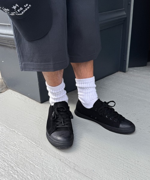 CANAL JEAN（キャナルジーン）の「BUG BLUE　ローカットスニーカー（スニーカー・レディース・ブラック・24.5/24/27.5/26.5/25）」の9枚目の写真