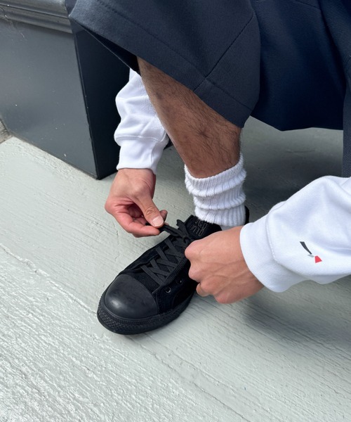 CANAL JEAN（キャナルジーン）の「BUG BLUE　ローカットスニーカー（スニーカー・レディース・ブラック・24.5/24/27.5/26.5/25）」の10枚目の写真